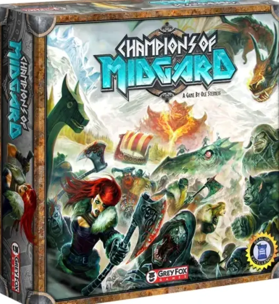 Champions of Midgard