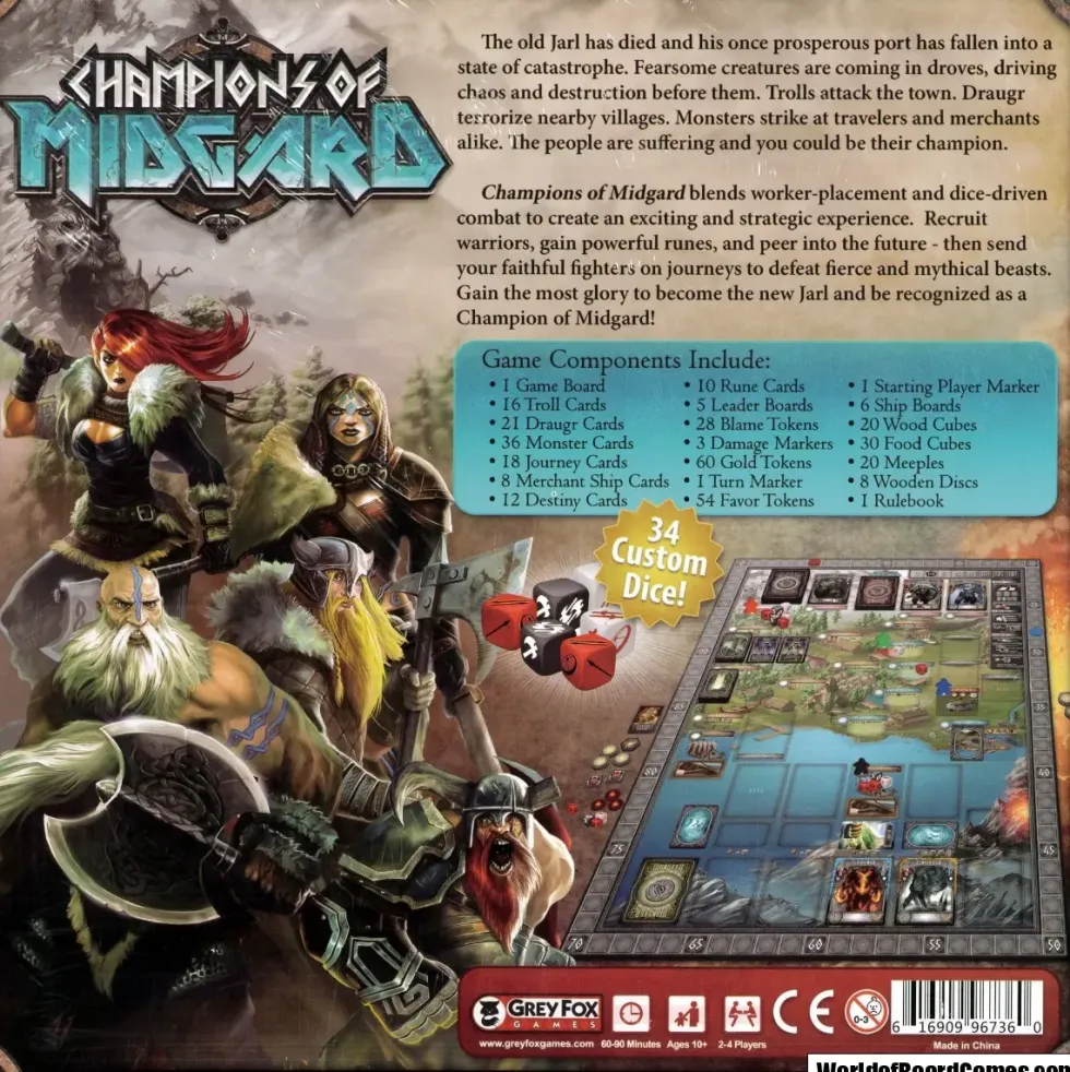 Champions of Midgard