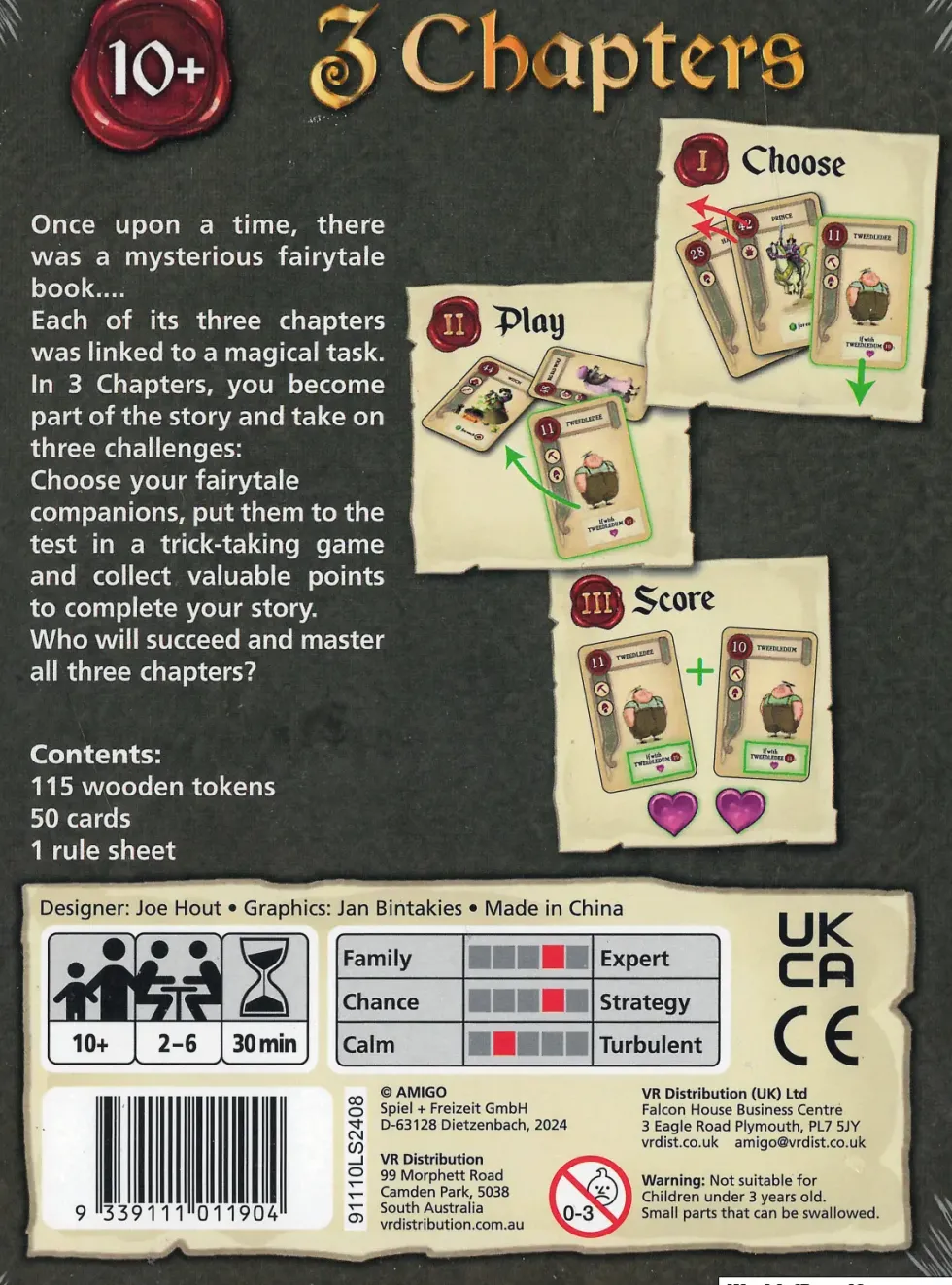 3 Chapters (ENG)