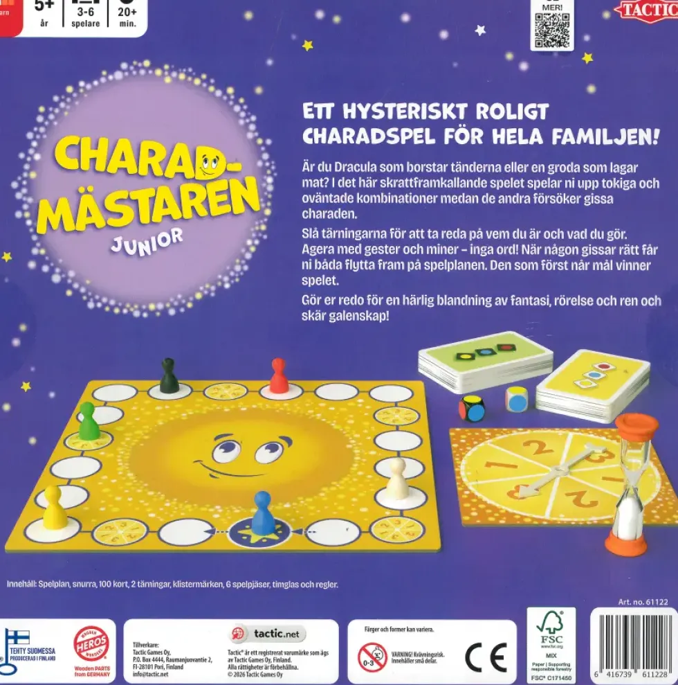 Charadmästaren Junior