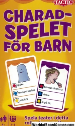 Charadspelet för barn