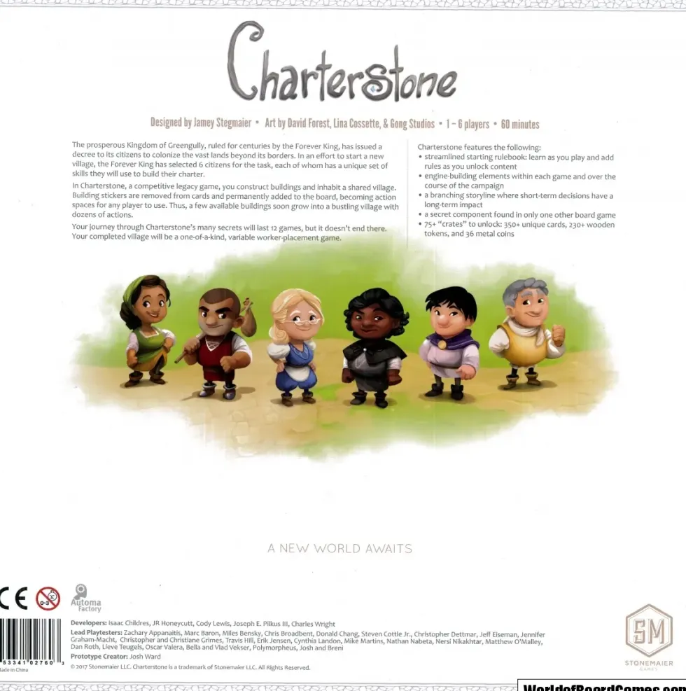 Charterstone