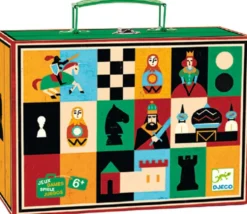 Chess and Draughts - Schack & Dam (Djeco)
