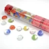 Chessex: Glass Gaming Stones - Assorted Catseye (40 st)