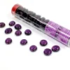 Chessex: Glass Gaming Stones - Crystal Purple (40 st)