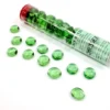 Chessex: Glass Gaming Stones - Crystal Light Green (40 st)