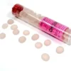 Chessex: Glass Gaming Stones - Frosted Crystal Pink (40 st)