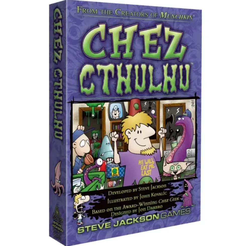 Chez Cthulhu