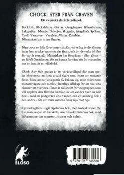 Chock: Åter Från Graven - Grundbok