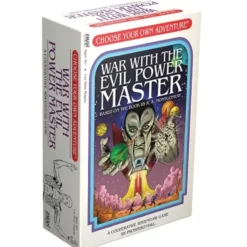 Choose Your Own Adventure: War with the Evil Power Master