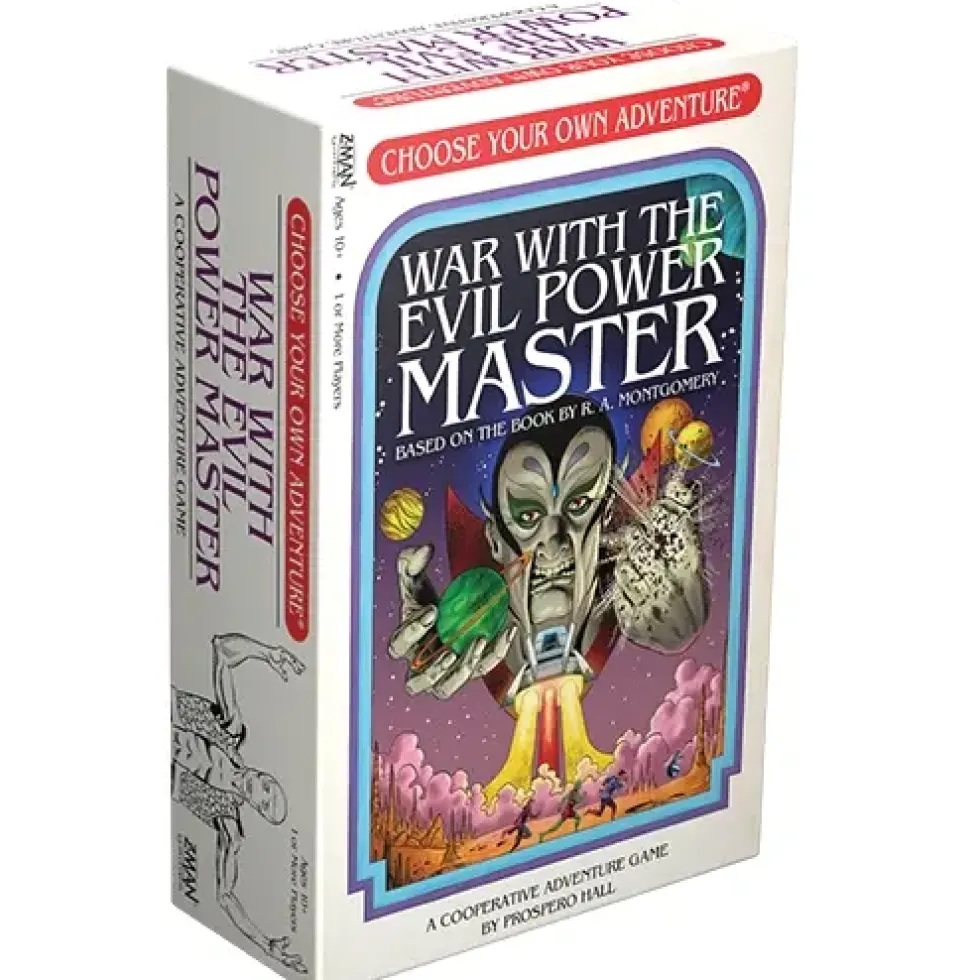 Choose Your Own Adventure: War with the Evil Power Master