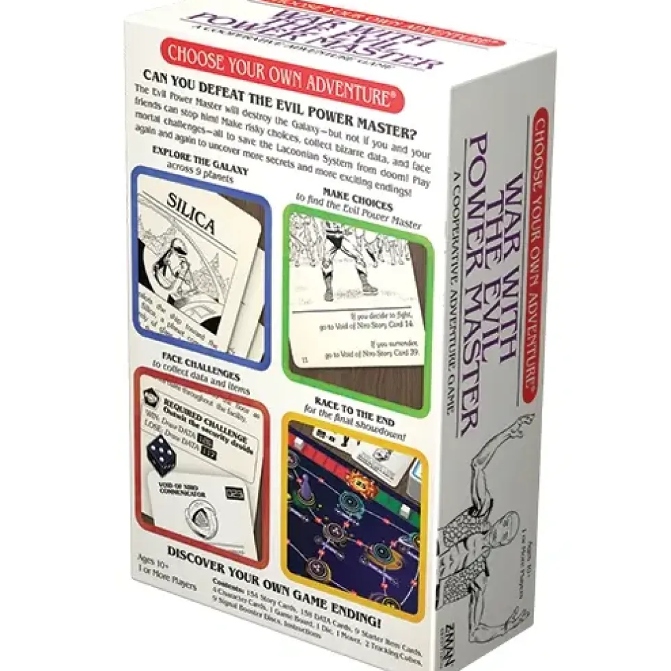 Choose Your Own Adventure: War with the Evil Power Master