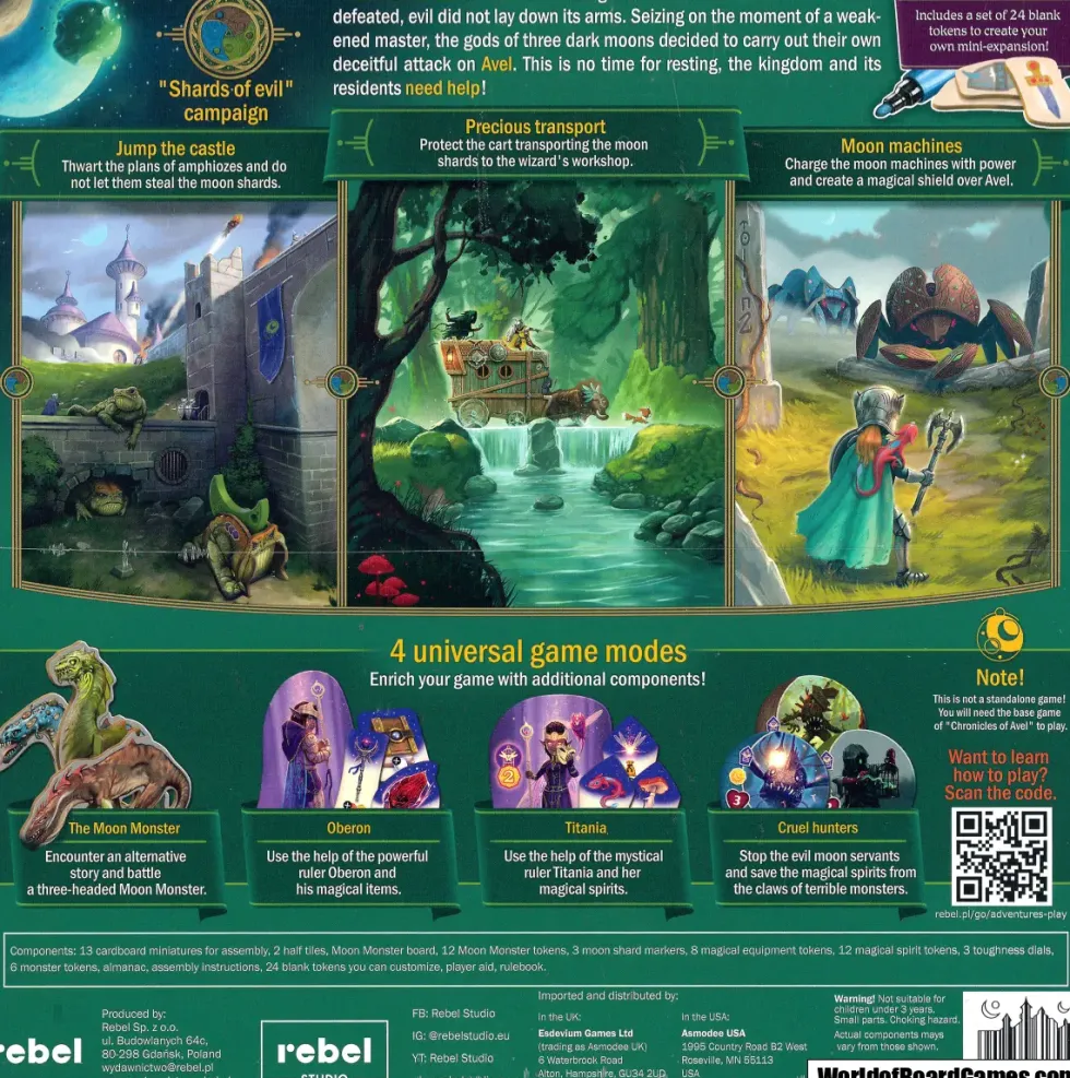 Chronicles of Avel: New Adventures (Exp.)