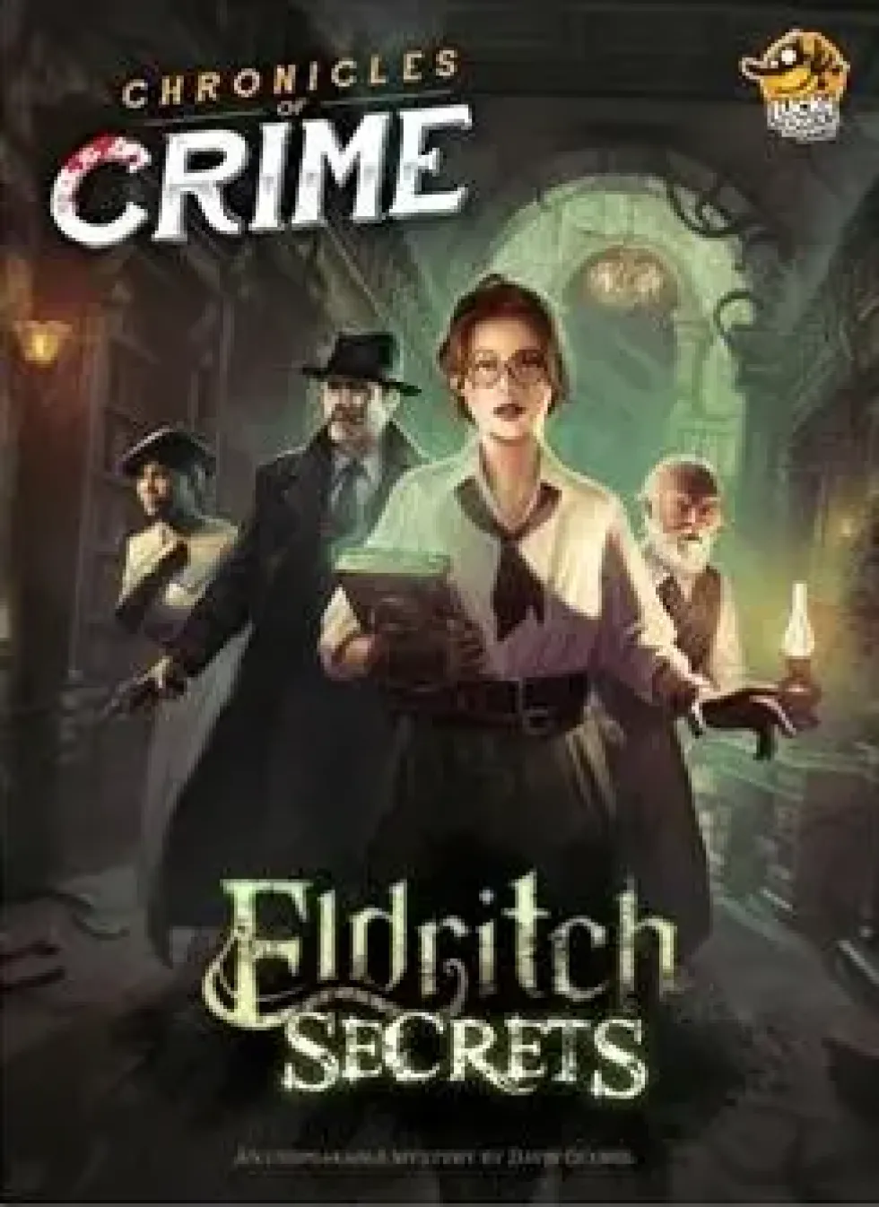 Chronicles of Crime: Eldritch Secrets