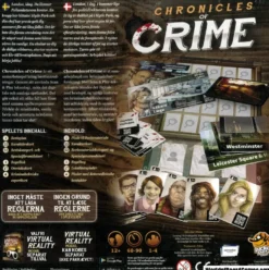 Chronicles of Crime (SVE)