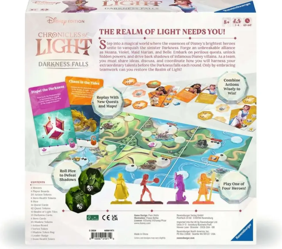 Chronicles of Light: Darkness Falls (Disney Edition)