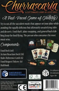 Churrascaria: A Cutthroat Game of Gluttony