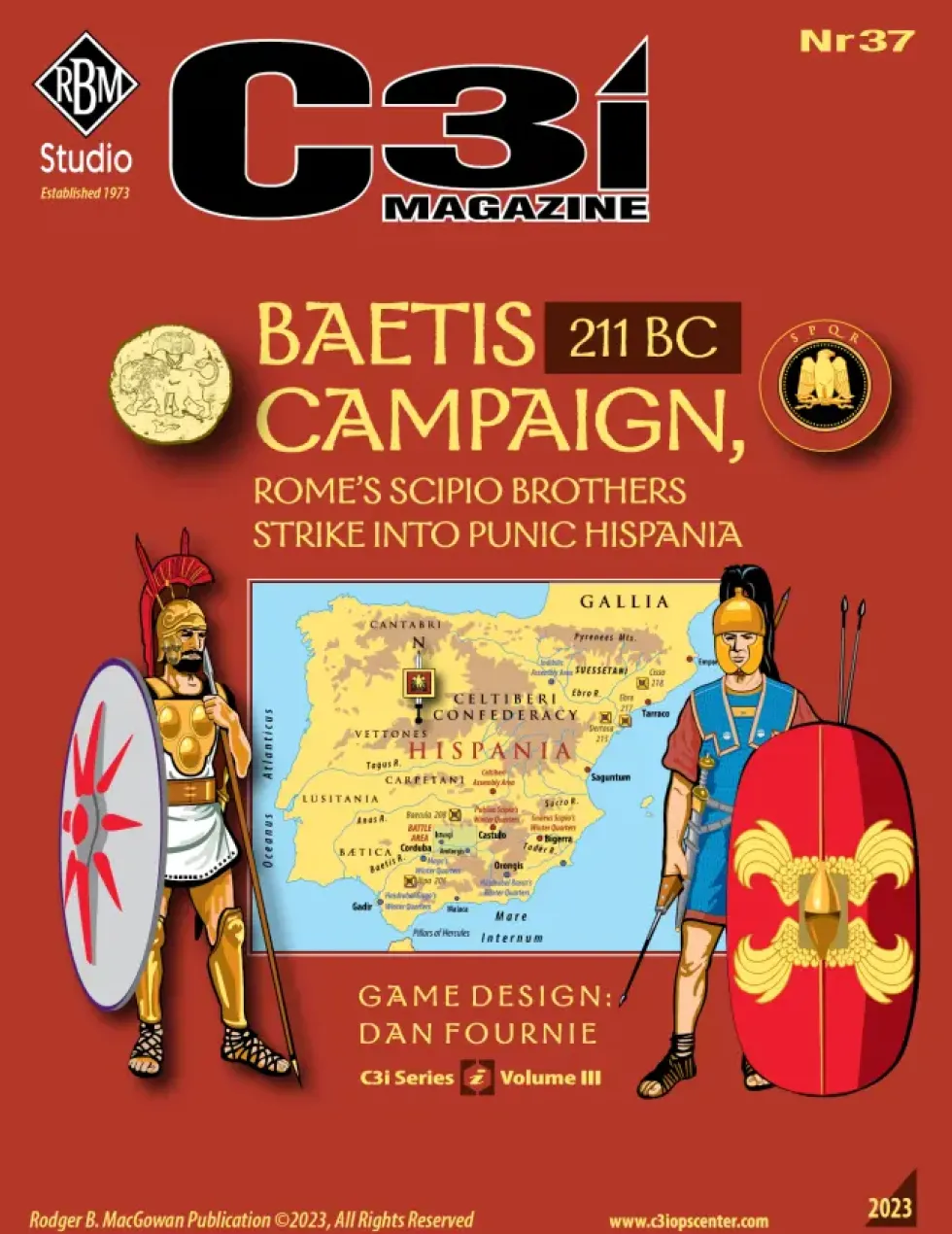 C3i magazine - Nr 37: Baetis Campaign, 211 BC