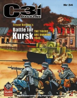 C3i magazine - Nr 34: Battle for Kursk: The Tigers Are Burning, 1943