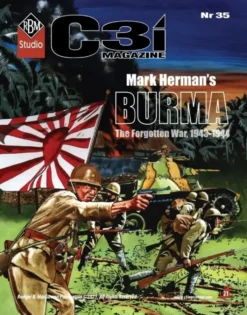 C3i magazine - Nr 35: Burma: The Forgotten War, 1943-1944