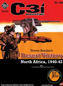 C3i magazine - Nr 36: Desert Victory: North Africa, 1940-1942