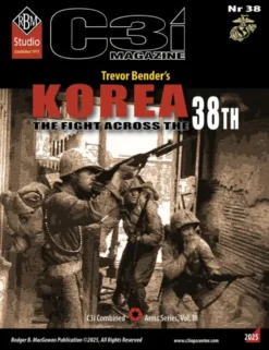 C3i magazine - Nr 38: Korea: The Fight Across the 38th