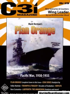 C3i magazine - Nr 29: Plan Orange: Pacific War 1930 - 1935