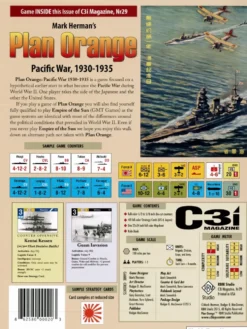 C3i magazine - Nr 29: Plan Orange: Pacific War 1930 - 1935