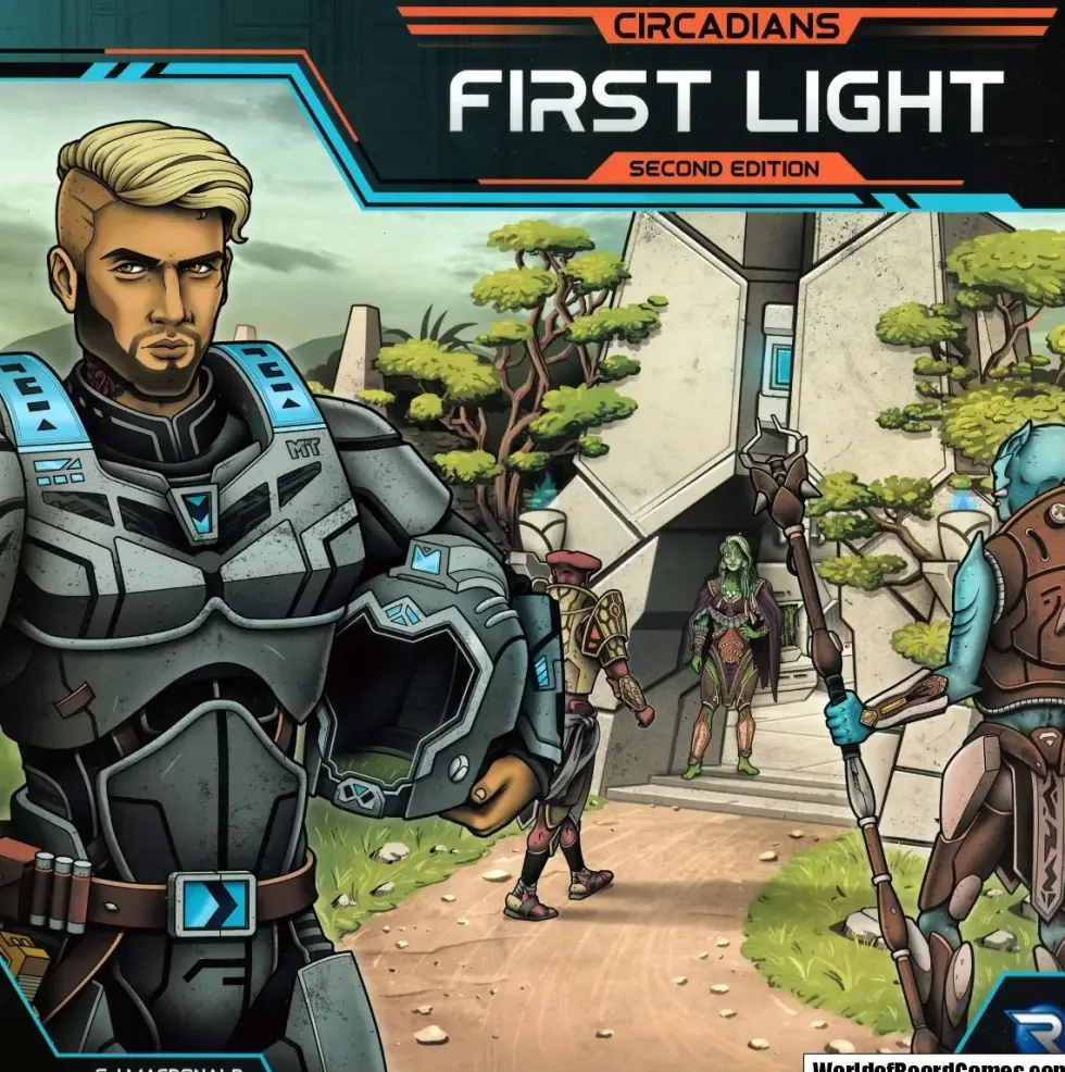Circadians: First Light (Second Edition)