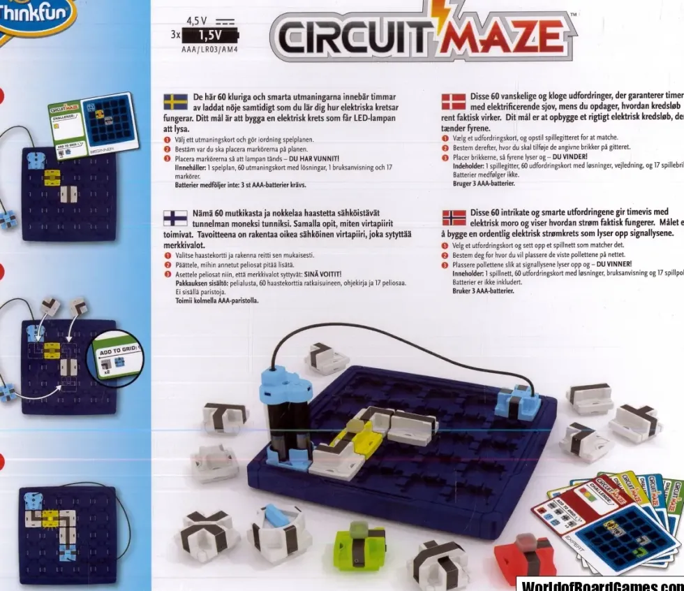 Circuit Maze