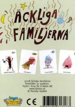 Äckliga familjerna