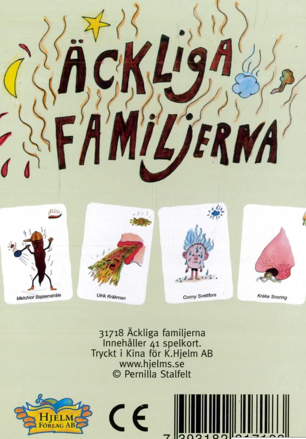 Äckliga familjerna