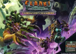 Clank!: Catacombs - Lairs and Lost Chambers (Exp.)
