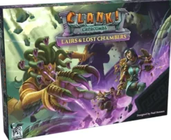 Clank!: Catacombs - Lairs and Lost Chambers (Exp.)