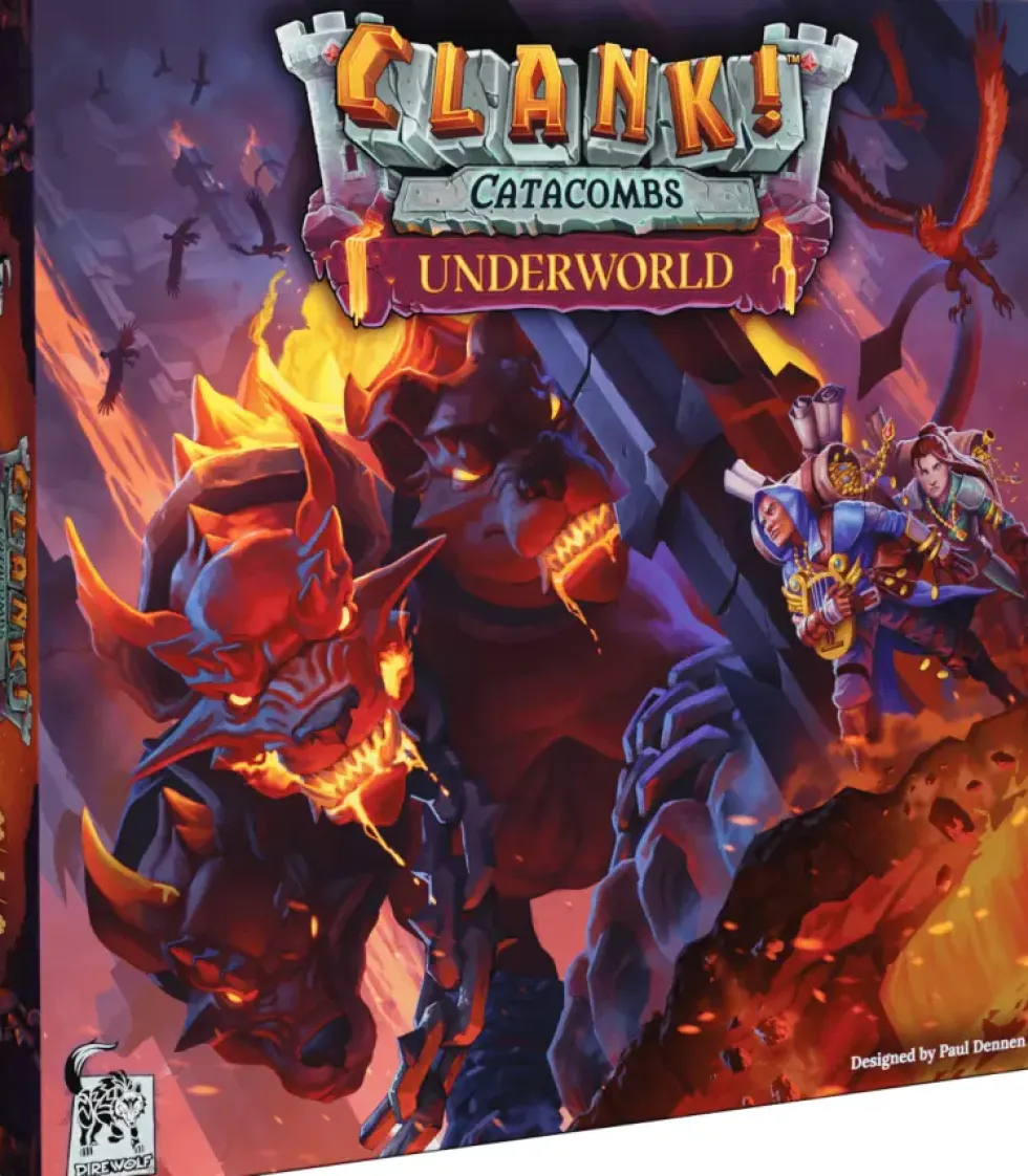 Clank!: Catacombs - Underworld (Exp.)