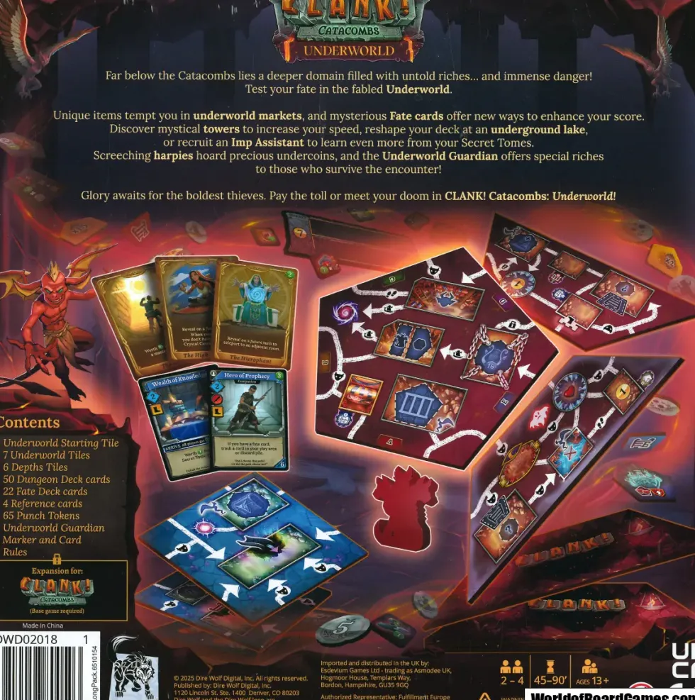 Clank!: Catacombs - Underworld (Exp.)