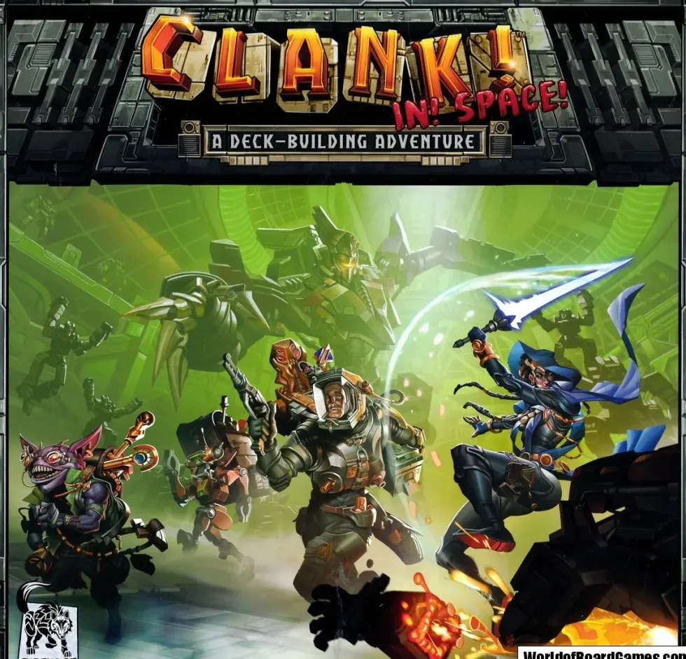 Clank! In! Space!