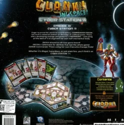 Clank! In! Space!: Cyber Station 11 (Exp.)