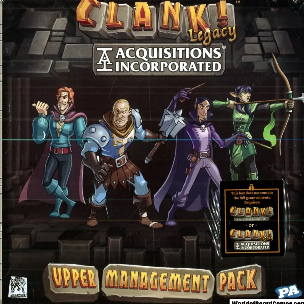 Clank! Legacy: Acquisitions Incorporated - Upper Management Pack (Exp.)