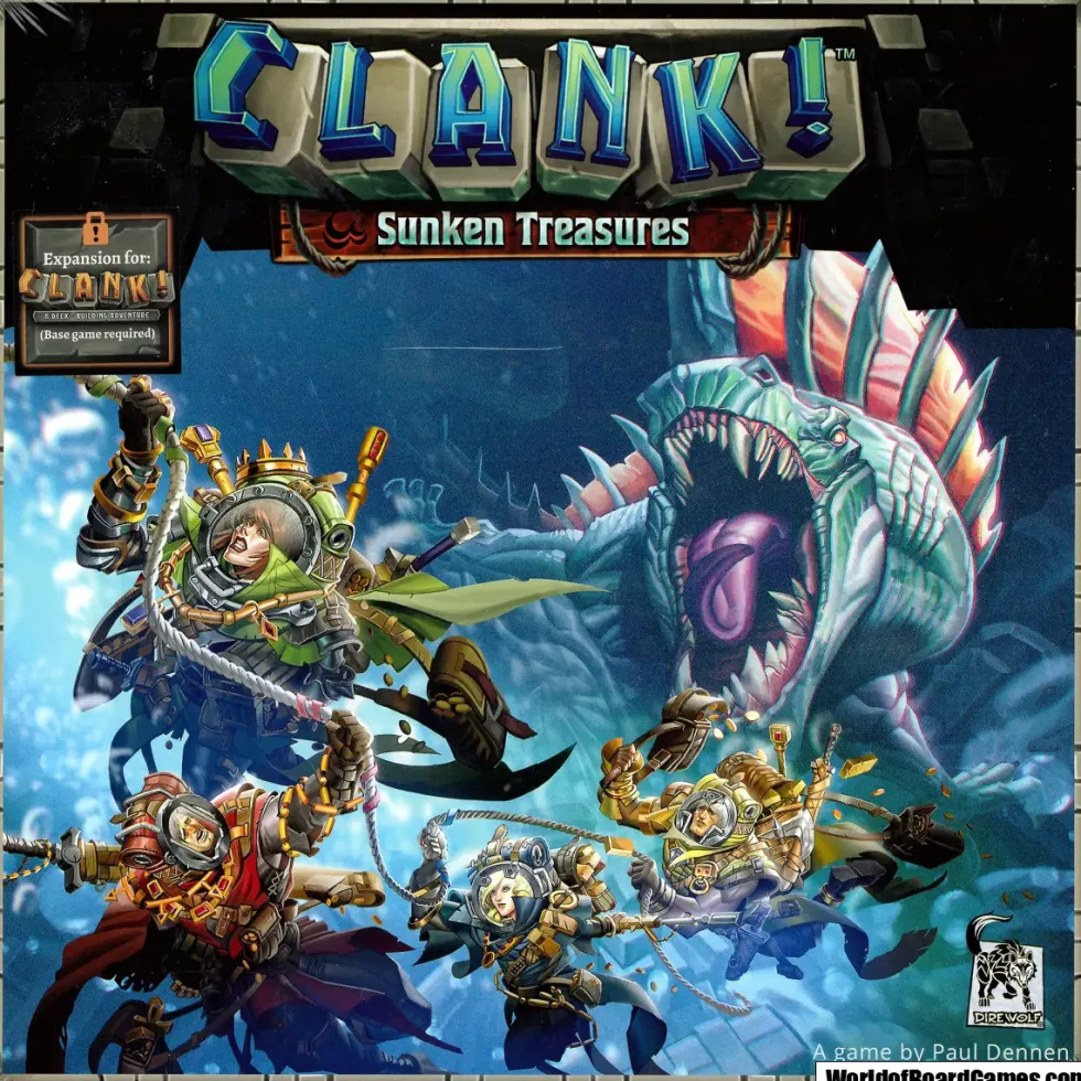 Clank! Sunken Treasures (Exp.)