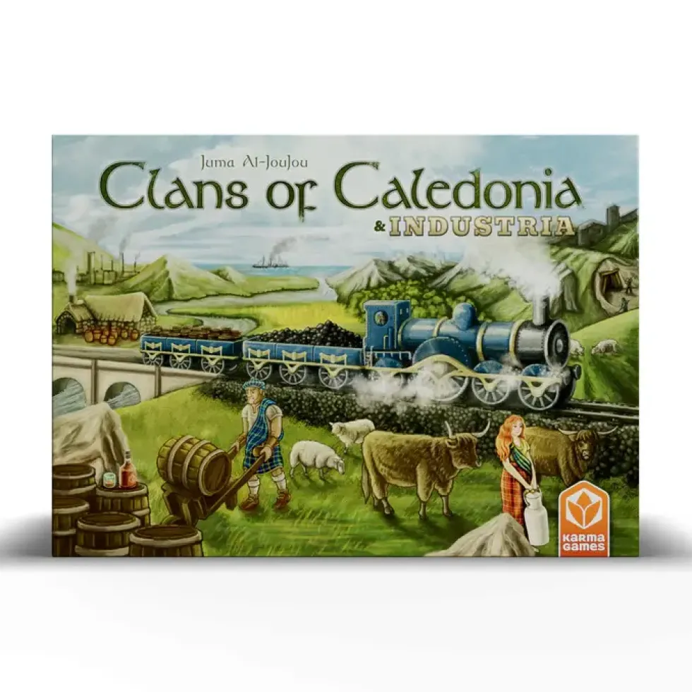 Clans of Caledonia: Industria (Exp.)