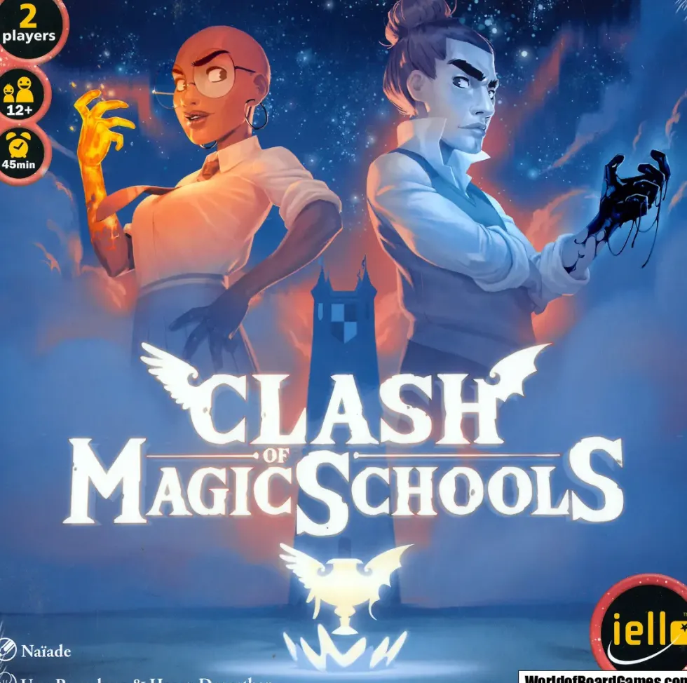 Clash of Magic Schools