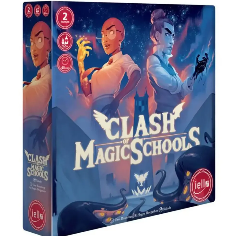 Clash of Magic Schools