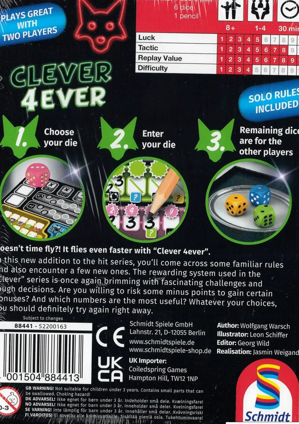 Clever 4Ever (ENG)