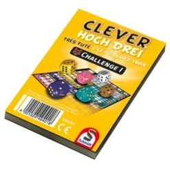 Clever hoch Drei (Clever Cubed): Challenge I