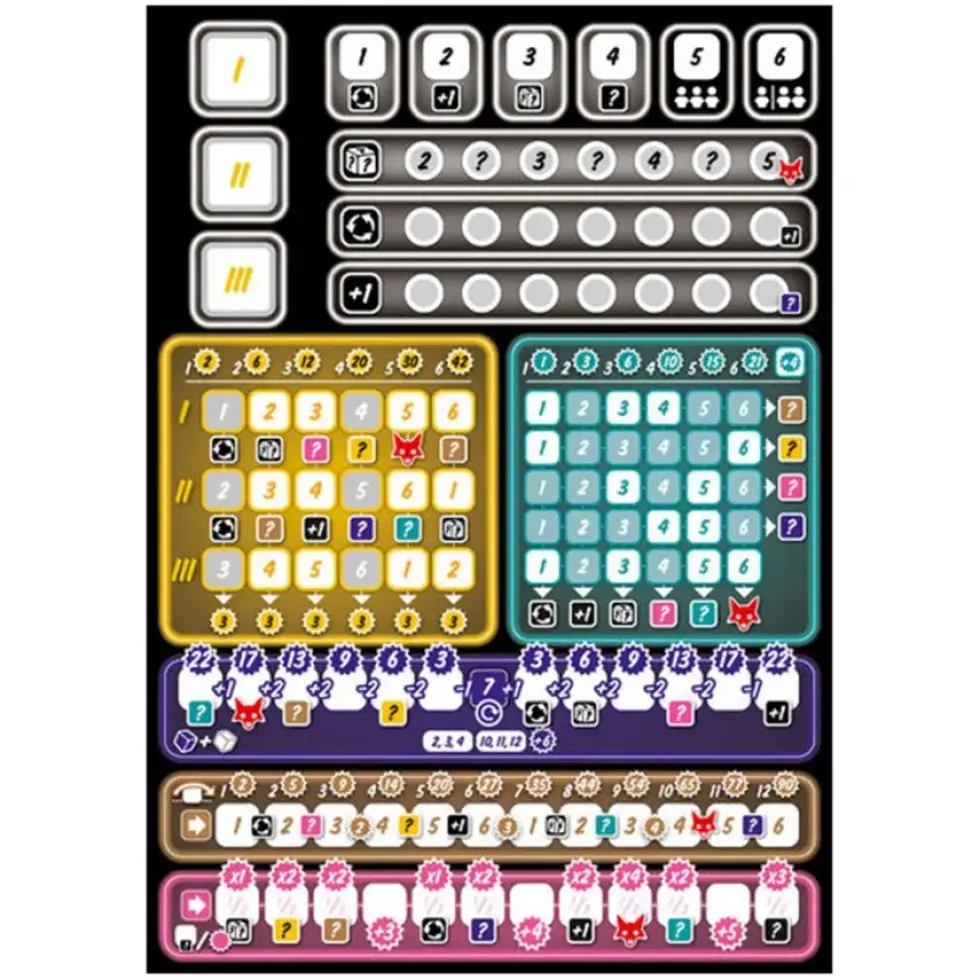 Clever hoch Drei (Clever Cubed): Challenge I