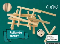Clicko Rullande tornet