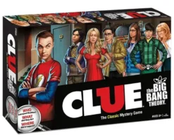 Cluedo Big Bang Theory