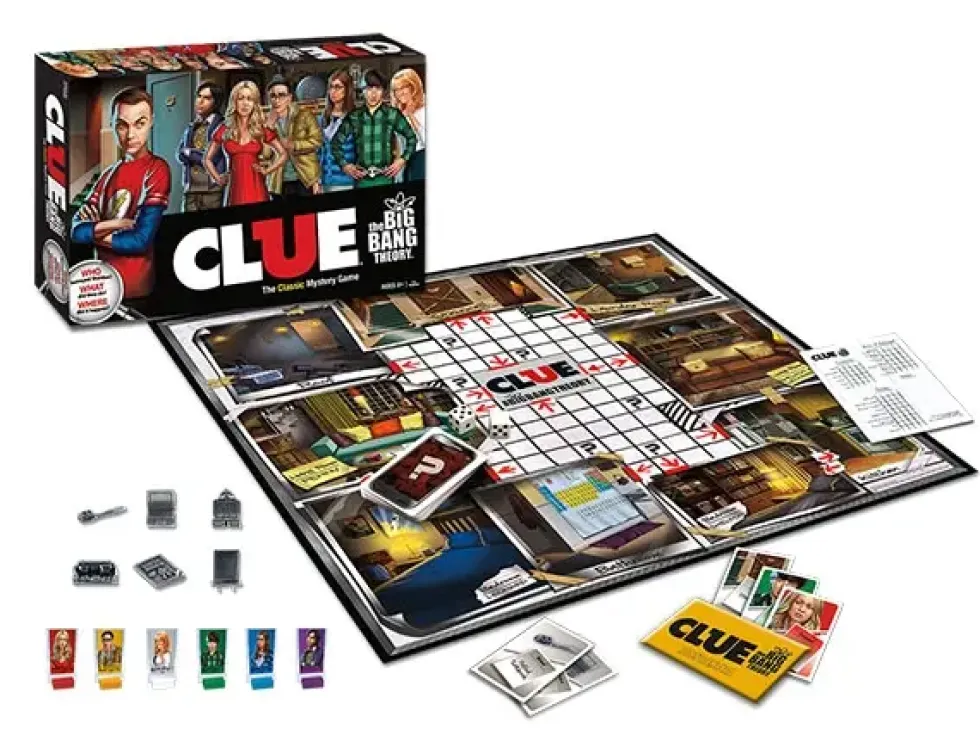 Cluedo Big Bang Theory