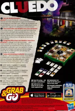 Cluedo - Grab & Go
